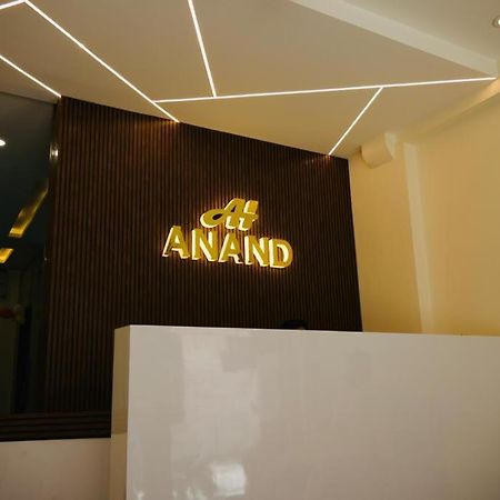 Hotel Anand Ujjain Exteriör bild